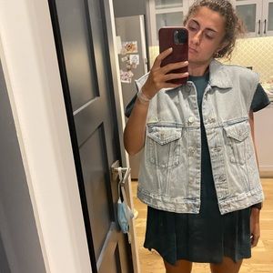 Zara jeans vest